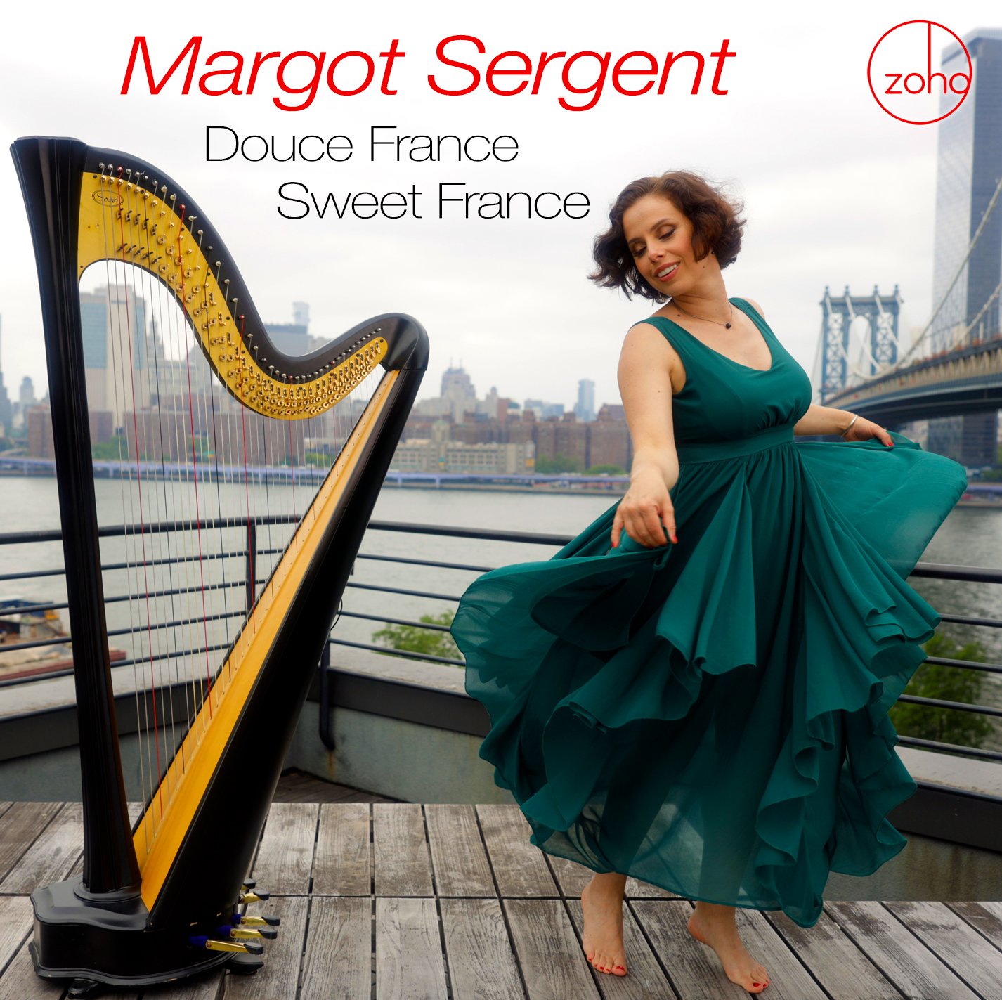 Margot Sergent - Douce France (Producer/Arranger)