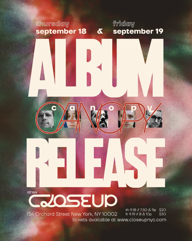 Lex Korten - 'Canopy' Album Release @ Close-Up