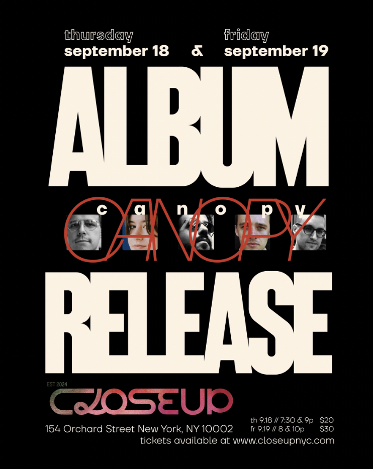 Lex Korten - 'Canopy' Album Release @ Close-Up