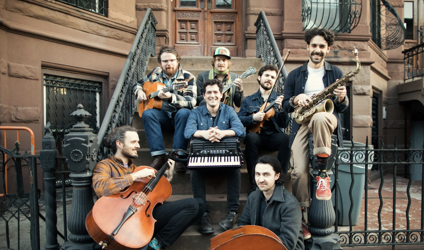 Sam Reider & The Human Hands @ UVM Lane Series