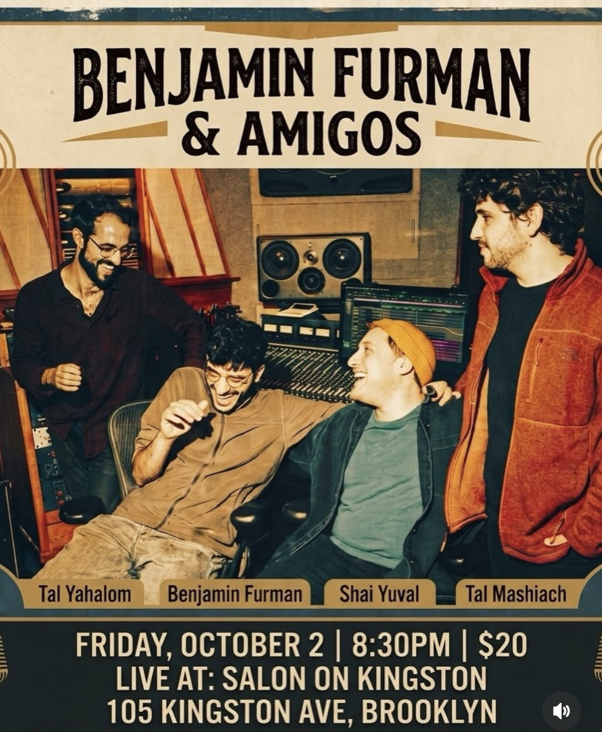 Benjamin Furman @ Salon on Kingston