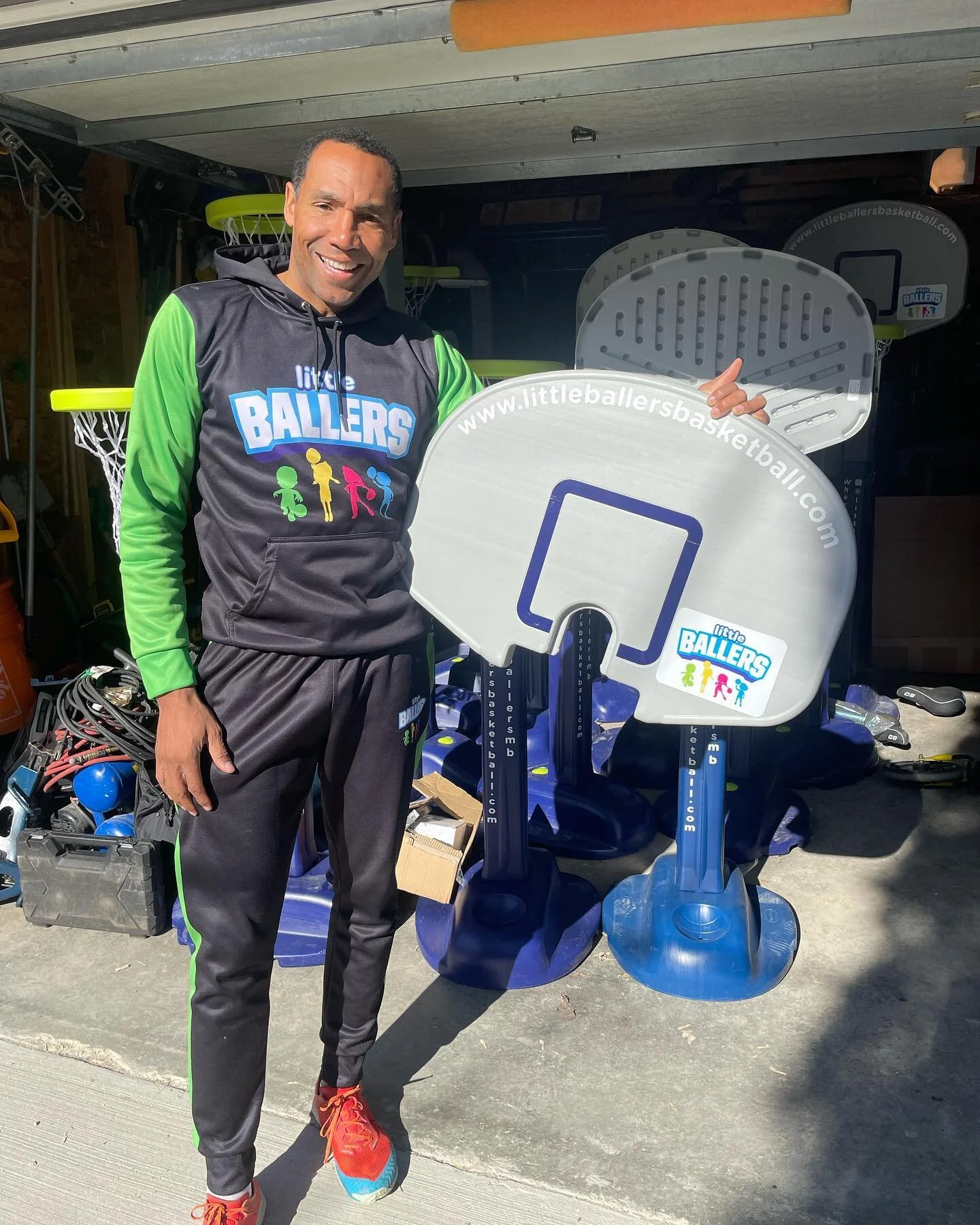 Little Ballers Basketball Classes in Winnipeg & Manitoba