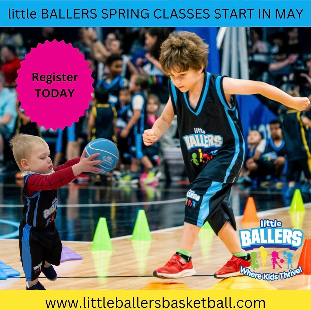 Have kids that are between the ages of 10 months old to 8 years old? 

Consider putting them in little BALLERS early childhood developmental basketball spring classes. 

Click the link in the bio to register!!