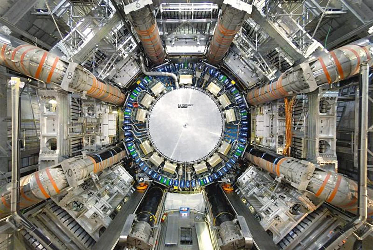 Large Hadron Collider, Switzerland. Image courtesy of wired.com. The Large Hadron Collider is the world's largest and most powerful particle collider and the largest machine in the world.
