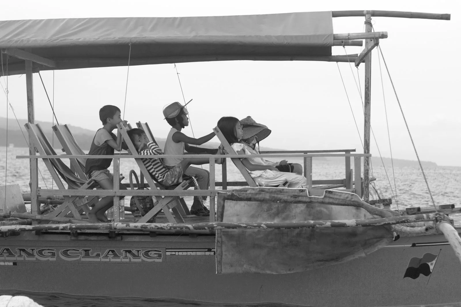 Filming on location, West Philippine Sea. Photo by Ansperniel Aquino