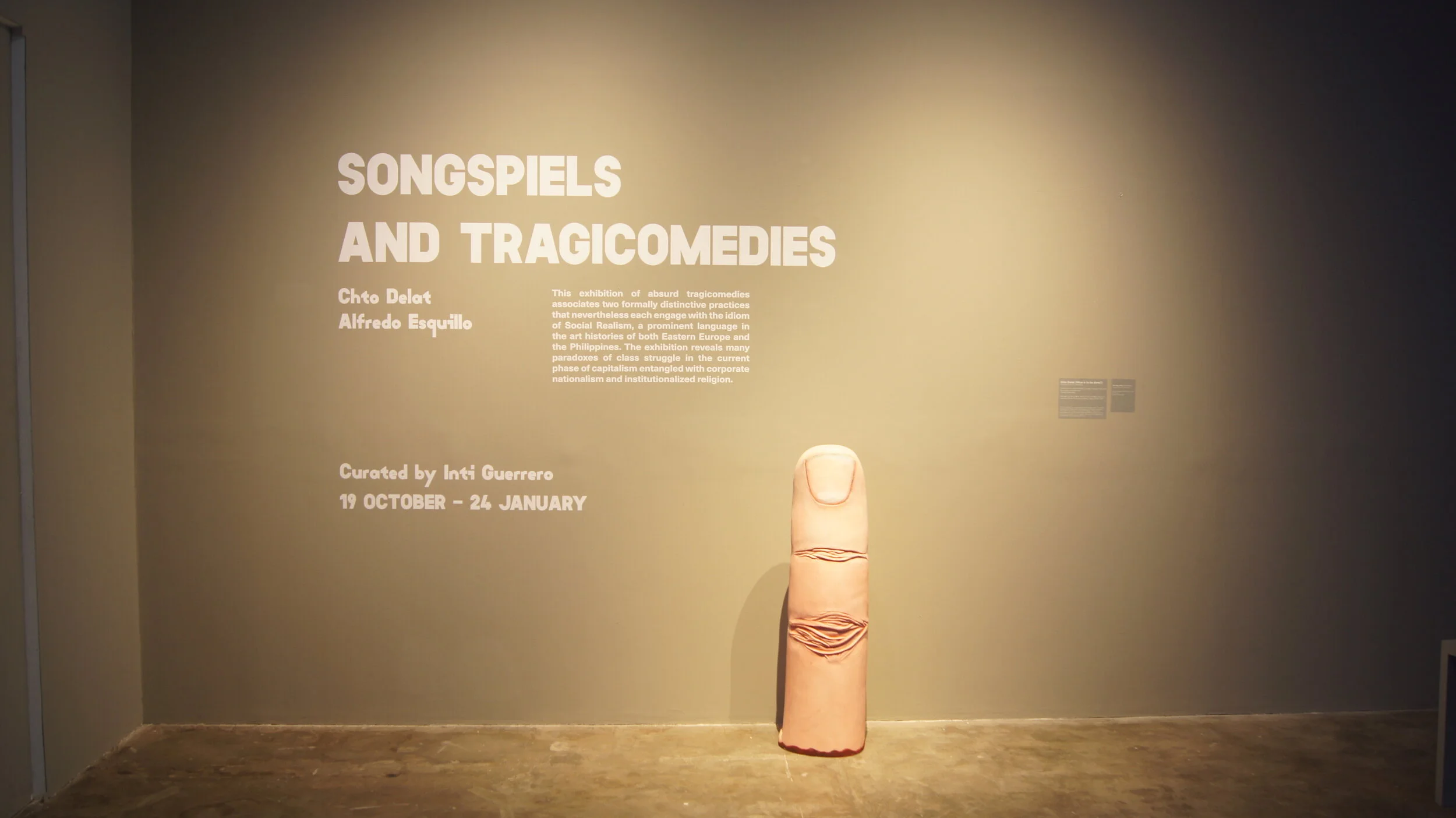 Installation shot of Songspiels and Tragicomedies_01.JPG