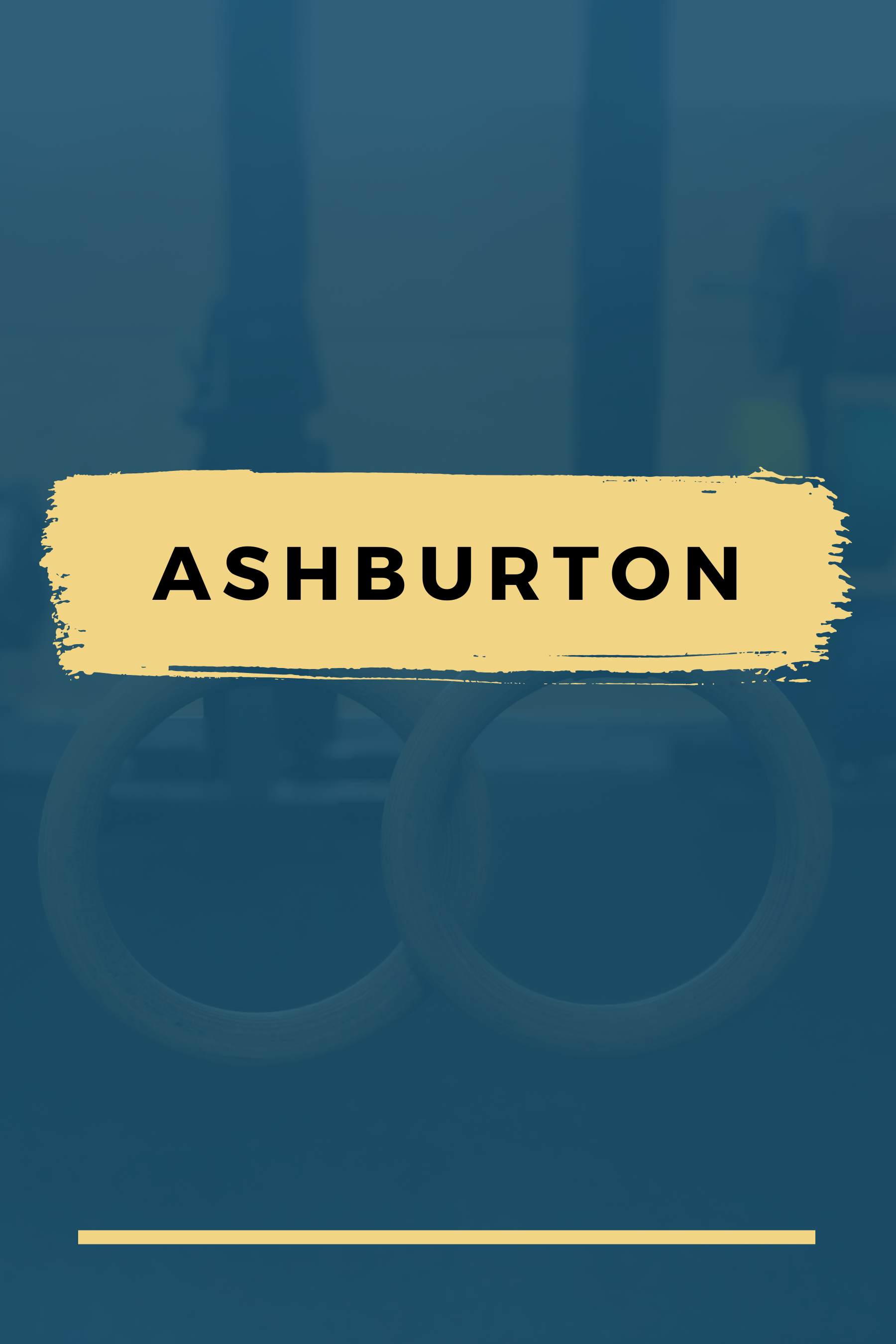 Book Ashburton 