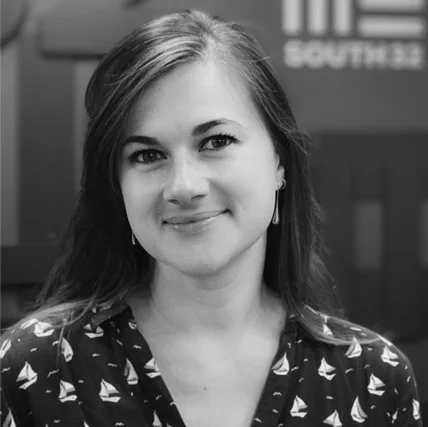 IRINA FETISOVA Irina is a Supply Chain Planner with over 8 years experience in various commodities at BHP and South32 Marketing. She is currently working on the ERP Transformation project applying her supply chain and systems expertise to shape the future of technology used by the Marketing team. Irina holds a Masters degree in Economics and the early years in her career were spent across various roles in the shipping and logistics industry in the Netherlands. Irina is a supporter of flexible working arrangements and juggles work and spending time with her two boys. Favourite past times are feeding the turtles at the park, otter watching along the river and scooting around the Gardens by the Bay. She loves to travel and explore new places with her family.