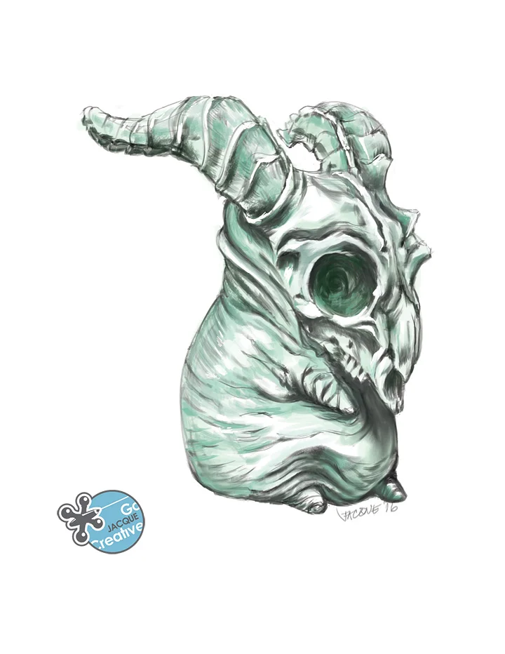 Lil Monster Skull