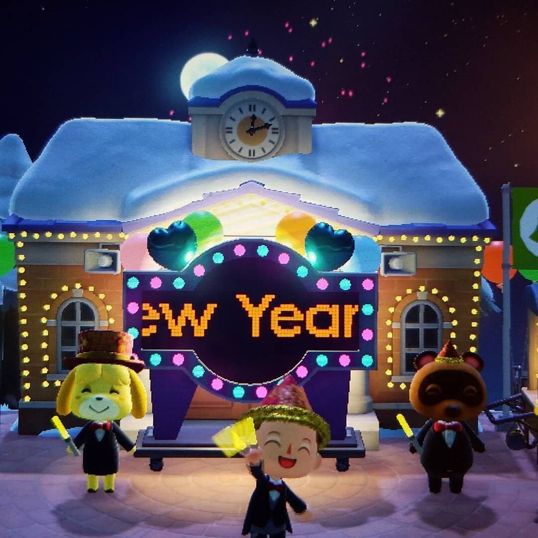 Happy New 2021 everyone!
.
.
.
.
.
#hello2021 #happynewyear2021 #bye2020 #animalcrossing #animalcrossingnewyears #animalcrossing2021 #stayingin #partyindhouse #partyinthehouse #party #animalcrossingparty #celebration2021 #2021 #newyear2021 #newyearne