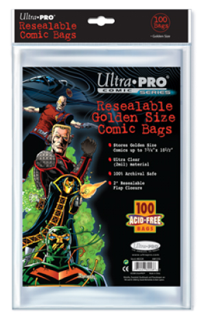 Ultra Pro Magazine Size Bags 8 5/8
