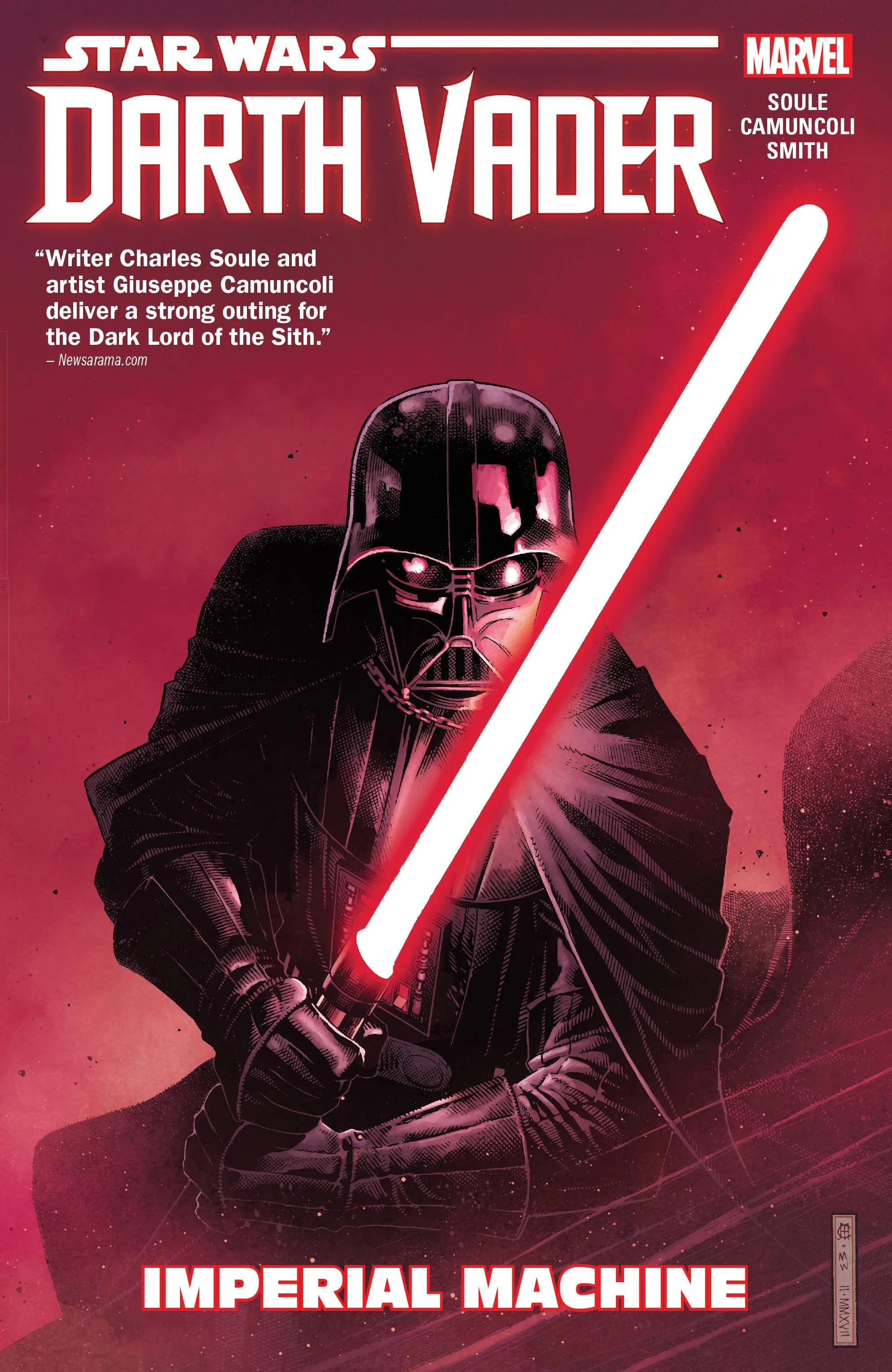 STAR WARS DARTH VADER DARK LORD SITH TP VOL 01 IMPERIAL MACHINE
