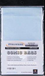 SILVER COMIC BAGS (PACK OF 100)