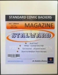 MAGAZINE BACKING BOARDS (PACK OF 100)