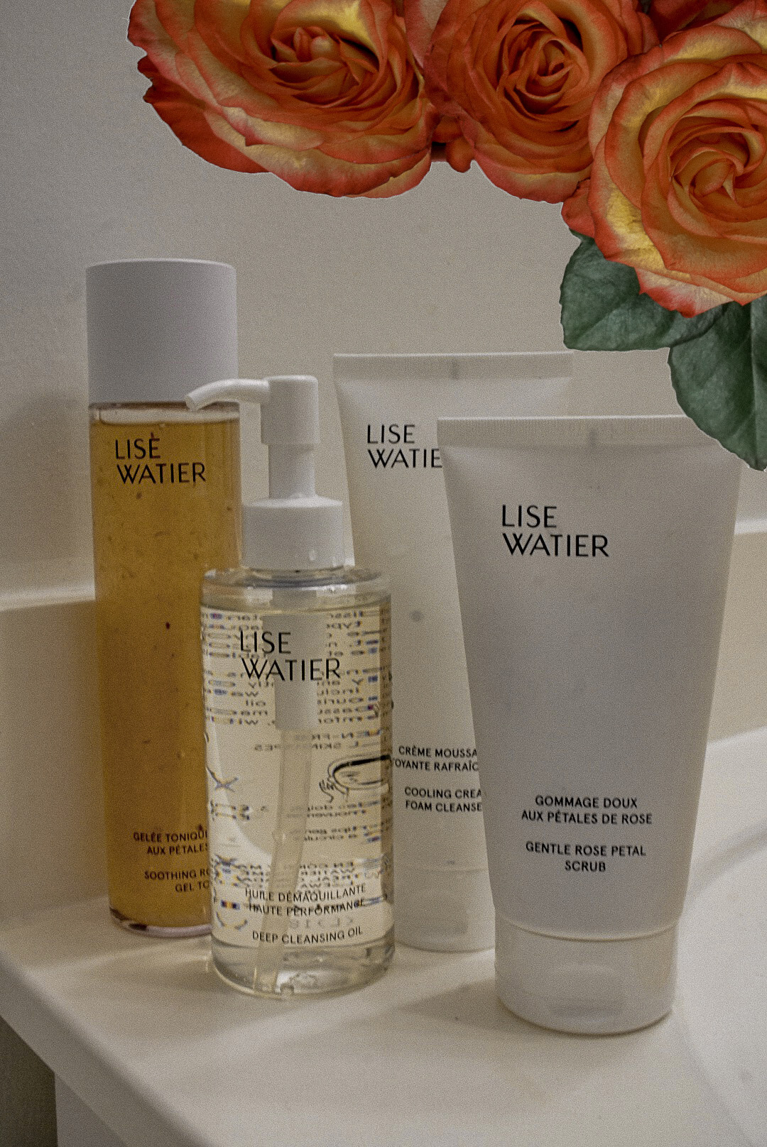 lise watier cooling cream foam cleanser