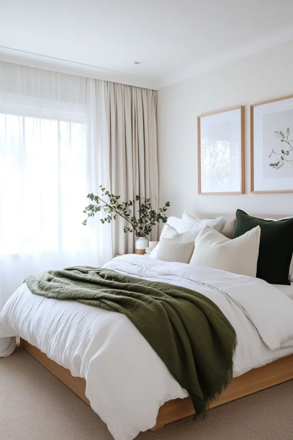 I Stopped Trying to Create a "Pinterest-Worthy" Bedroom (And Finally Got One That Actually Works)