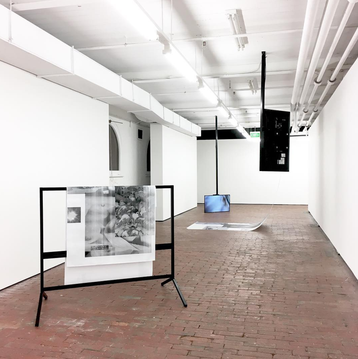 Amalia Lindo, Elast (i) city, c3 Contemporary Art Space. Image Courtesy: Jon Butt
