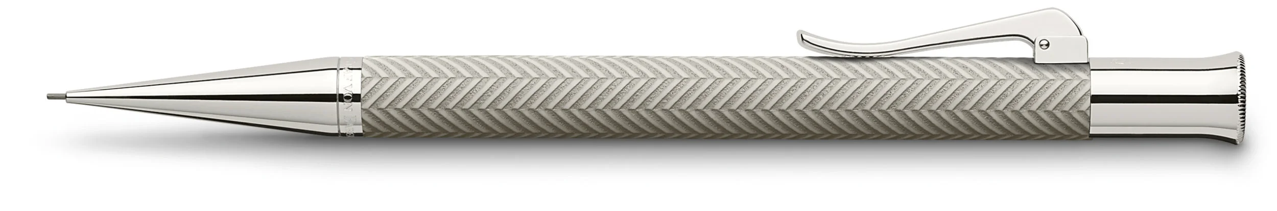 136732_Propelling pencil Guilloche Ciselé Light Grey_High Res_6463.jpg
