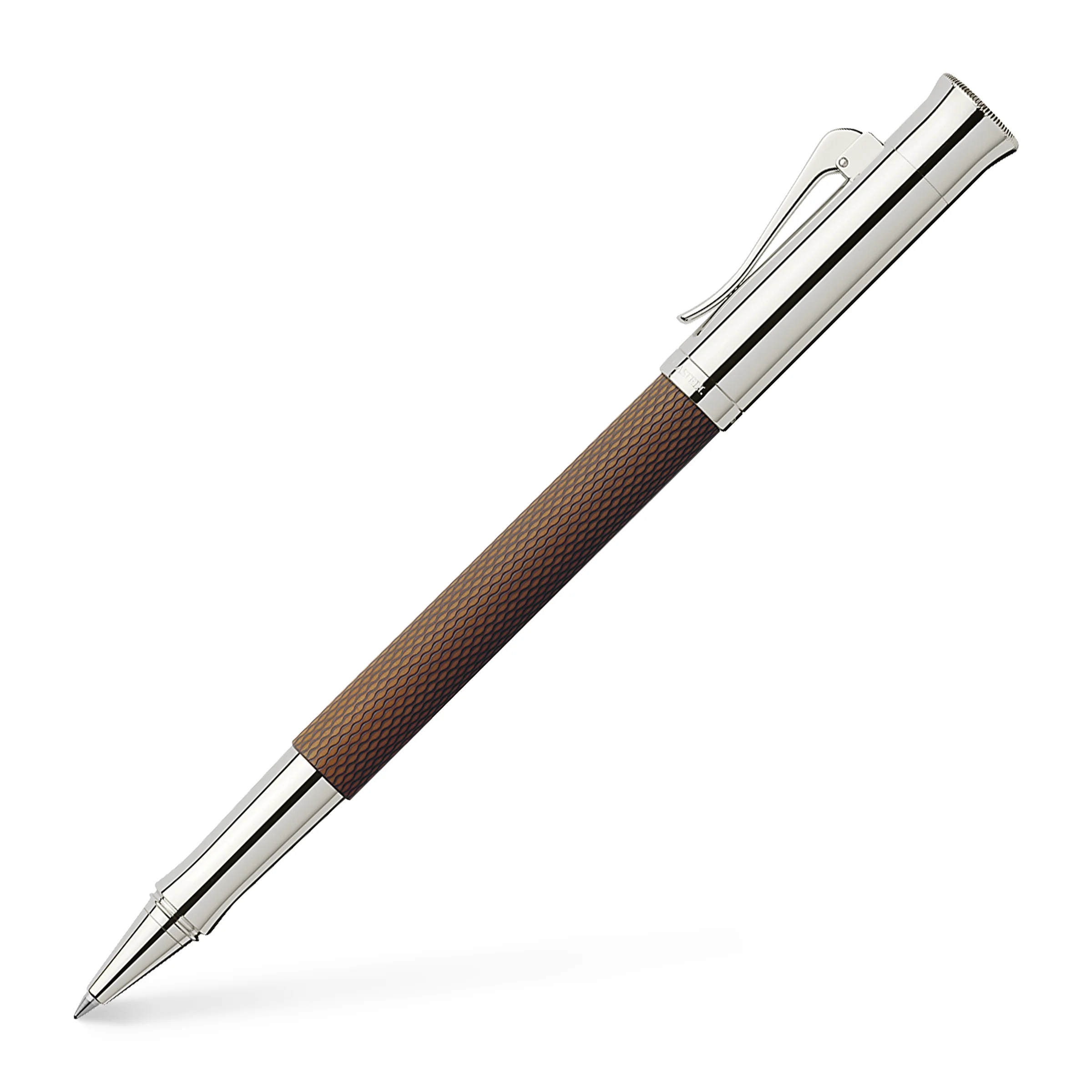 146515_Rollerball pen Guilloche Cognac_High Res_37195.jpg
