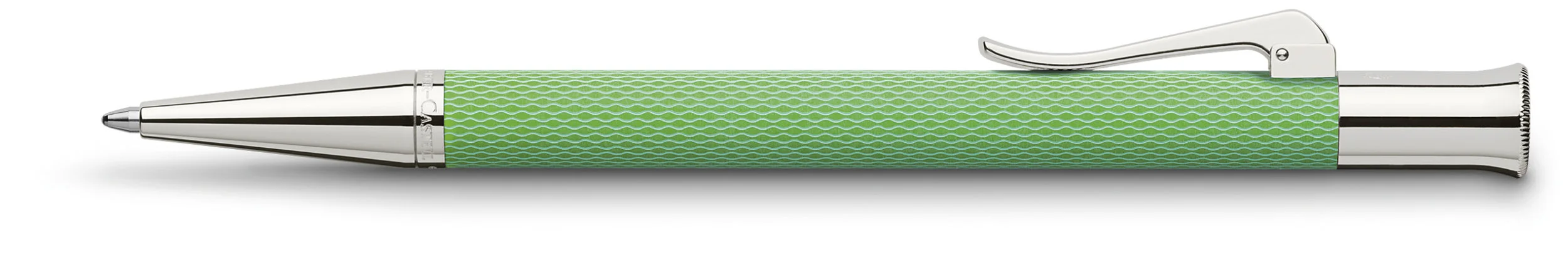 145264_Propelling ball pen Guilloche Viper Green_High Res_39167.jpg