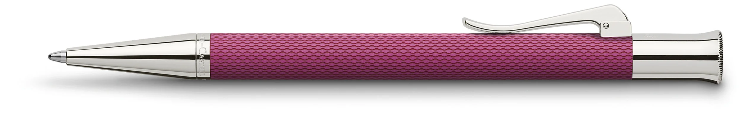 145217_Propelling ball pen Guilloche Electric Pink_High Res_34458.jpg