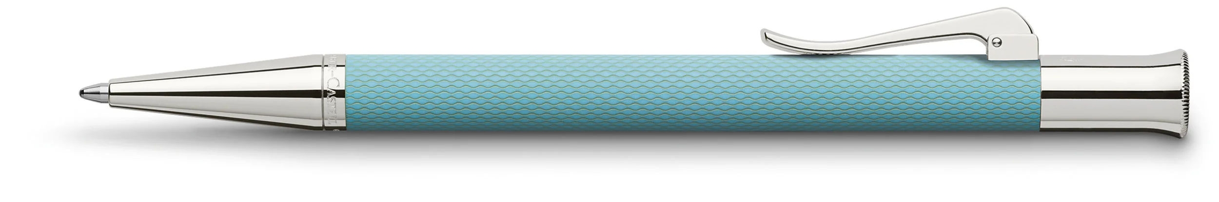 145215_Propelling ball pen Guilloche Turquoise_High Res_34455.jpg