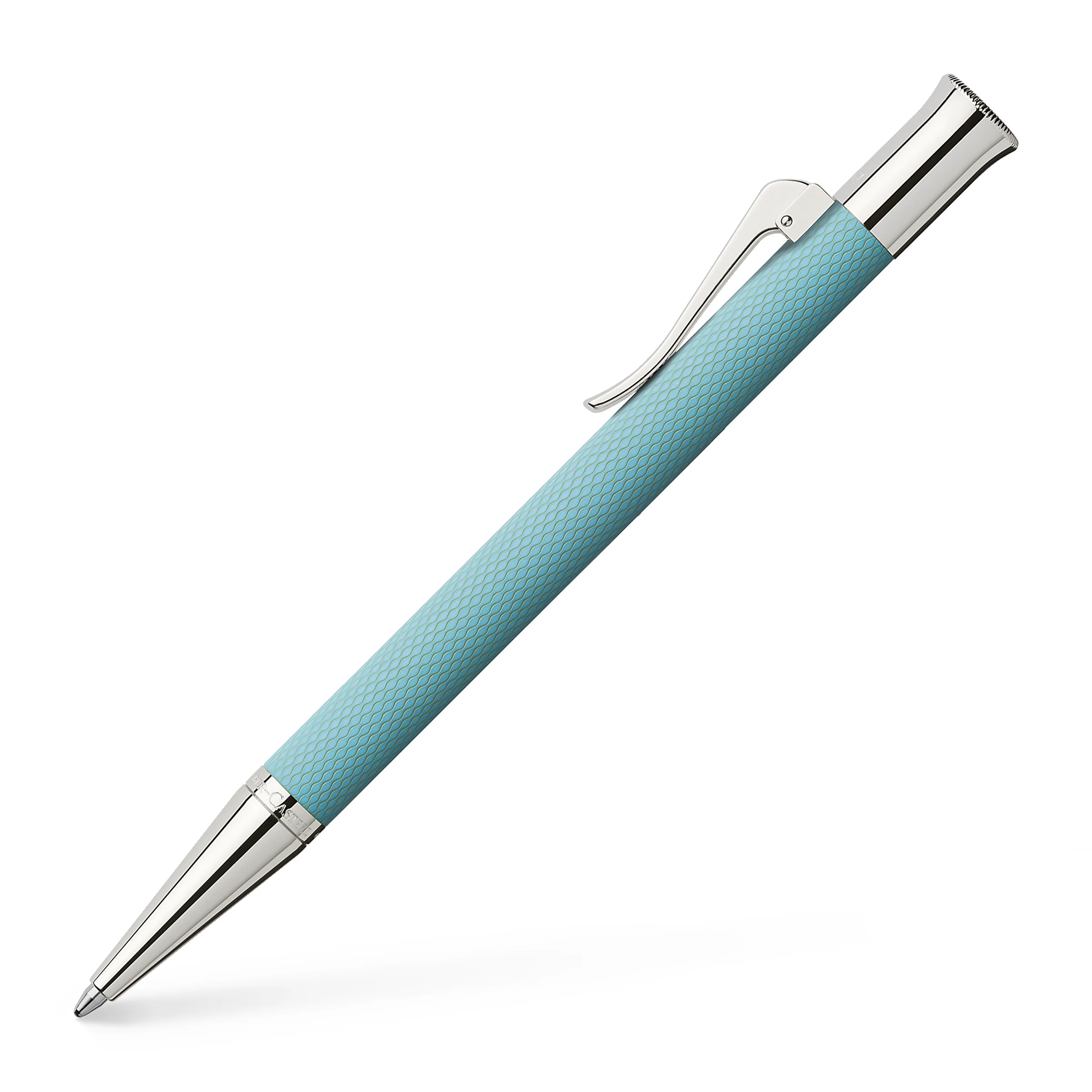 145215_Propelling ball pen Guilloche Turquoise_High Res_37075.jpg