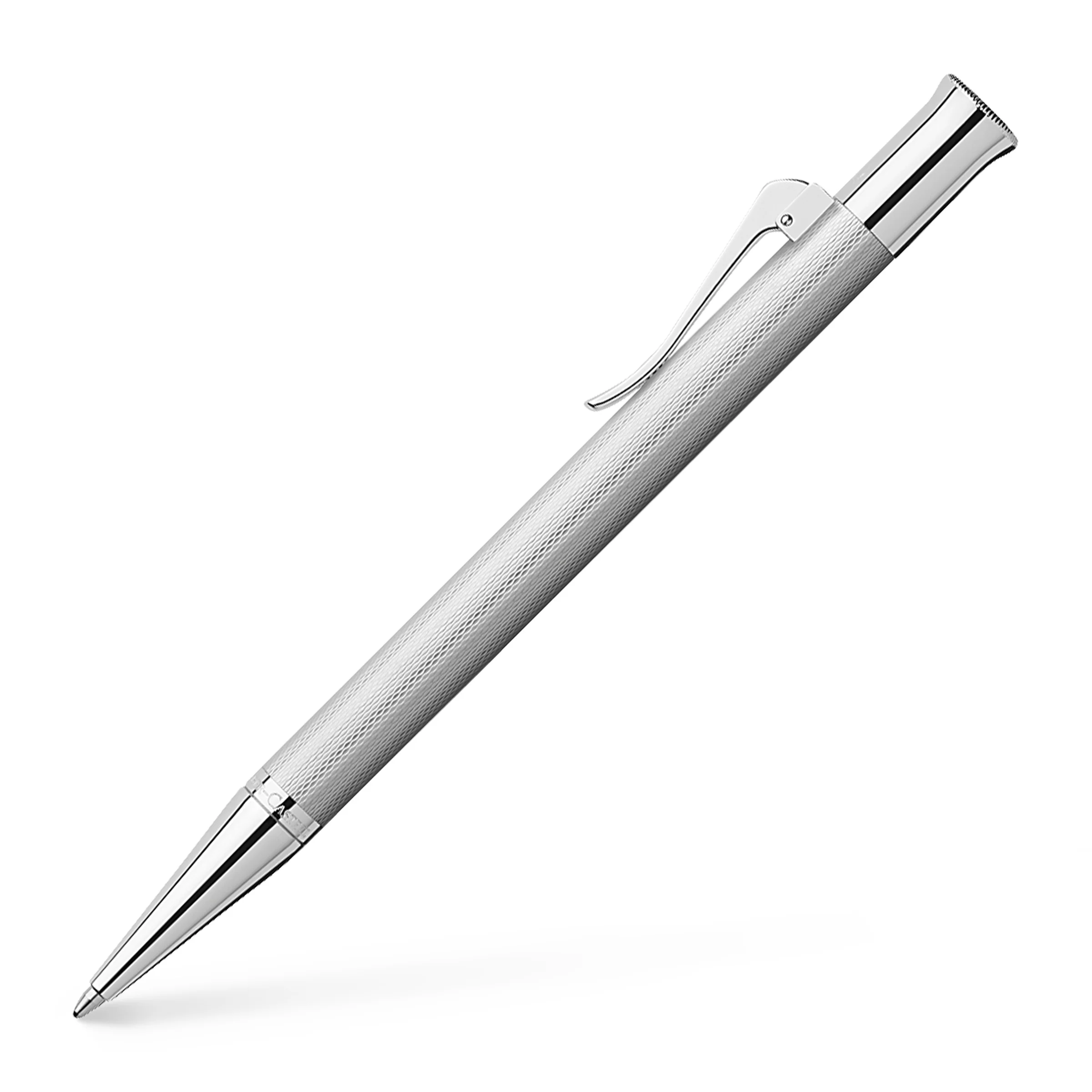 146534_Propelling ball pen Guilloche Rhodium_High Res_37198.jpg