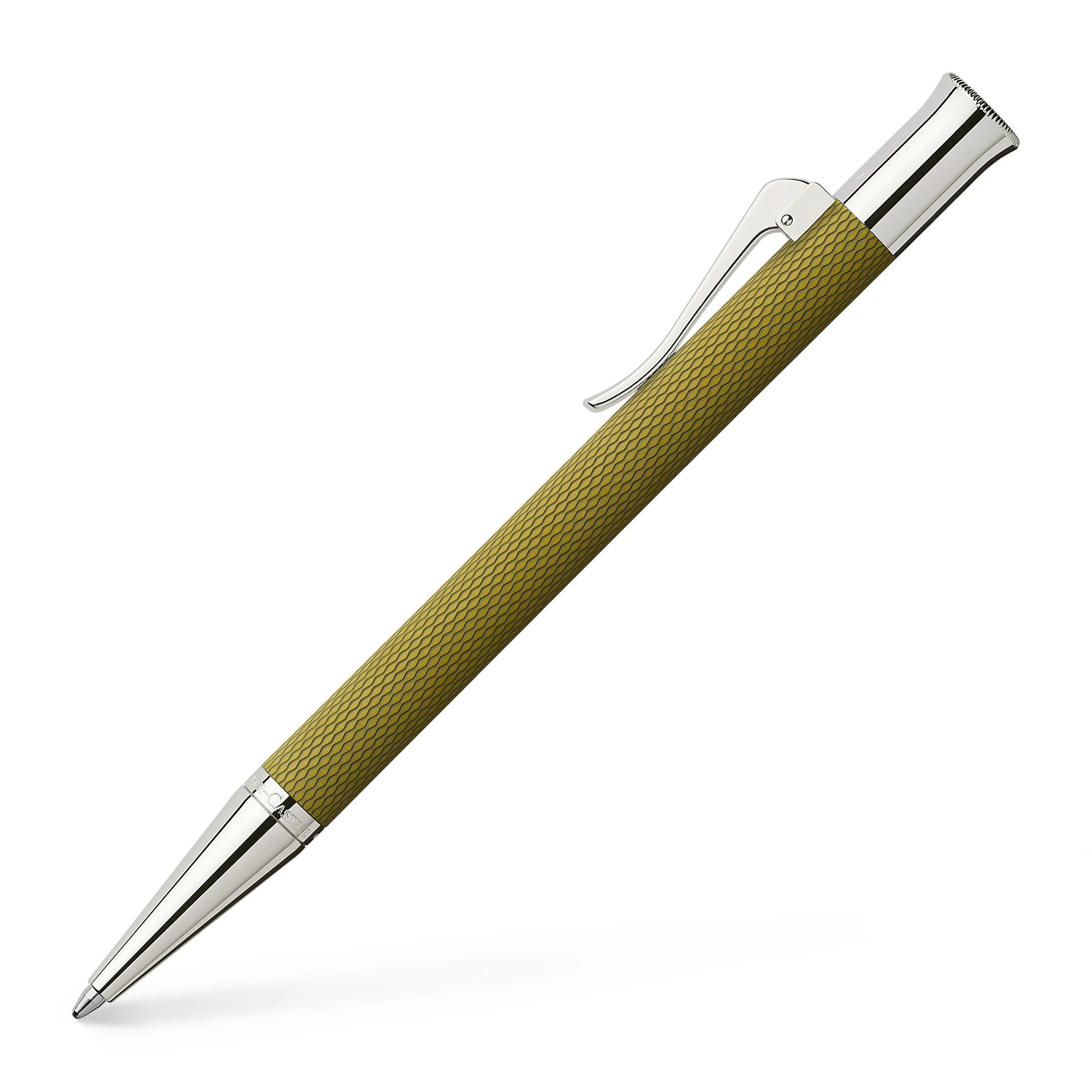 145218_Propelling ball pen Guilloche Olive Green_High Res_38243.jpg