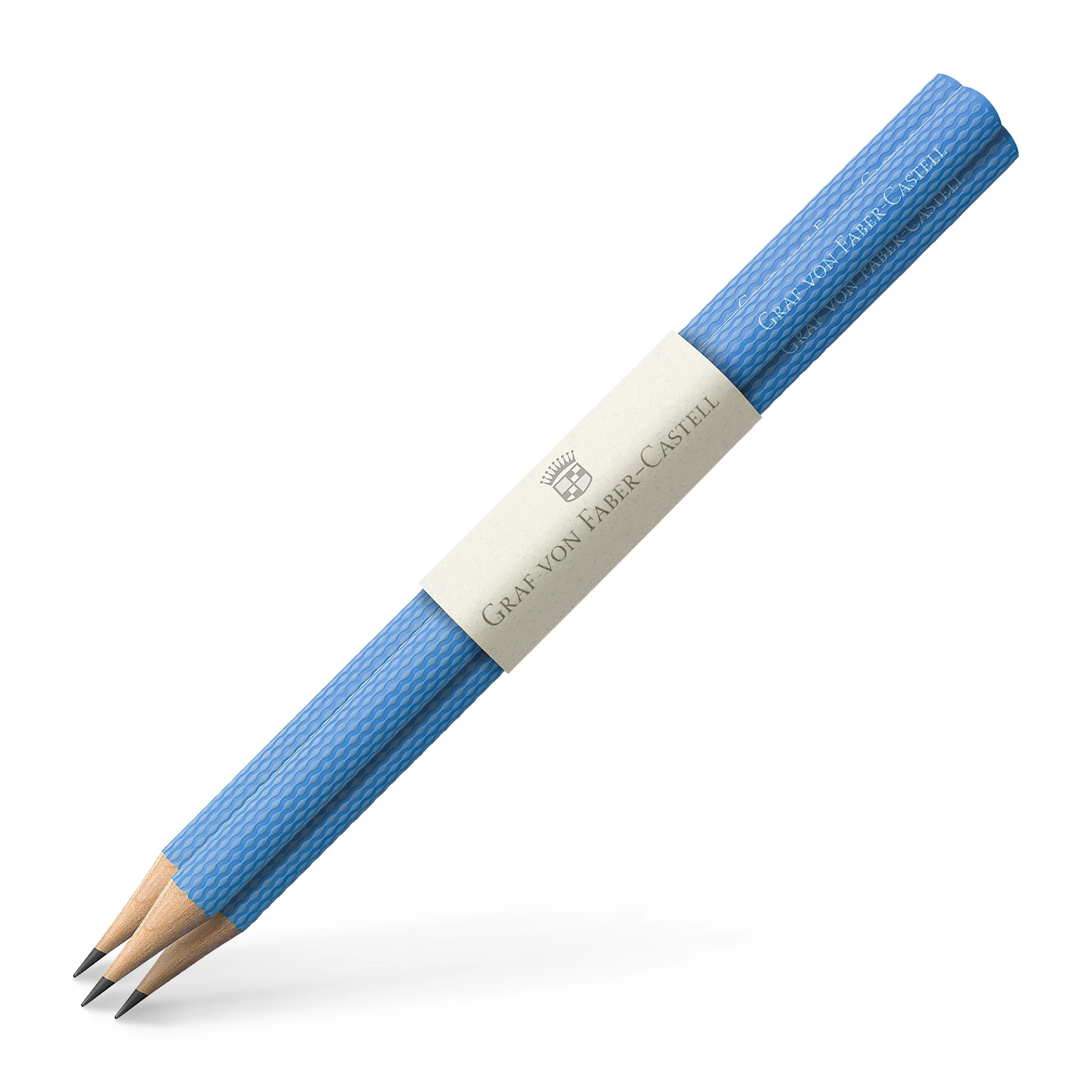 118631_3 graphite pencils Guilloche, Gulf Blue_High Res_39391.jpg