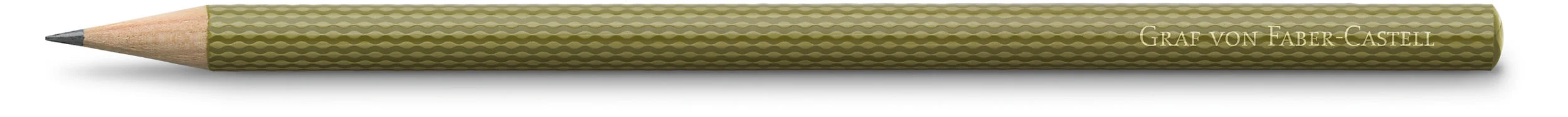 118627_3 graphite pencils Guilloche, Olive Green_High Res_36671.jpg