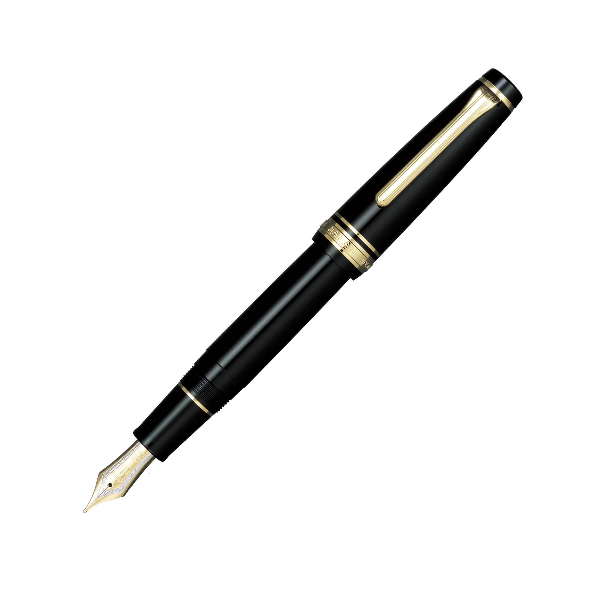 Sailor Prof Gear Black Gold.001.jpeg
