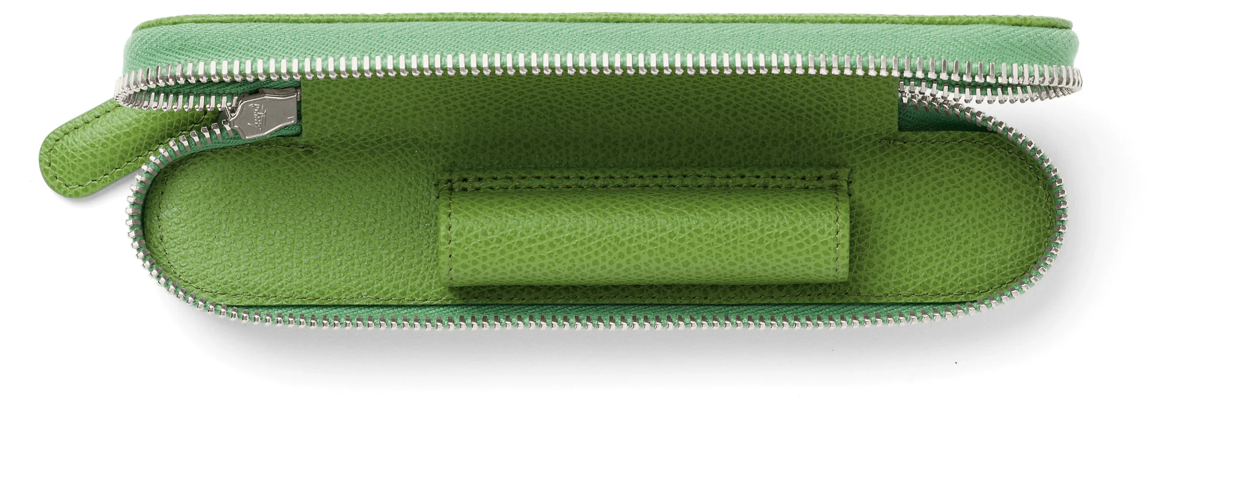 118670_Standard case for 1 pen with zipper Epsom, Viper Green_High Res_39149.jpg