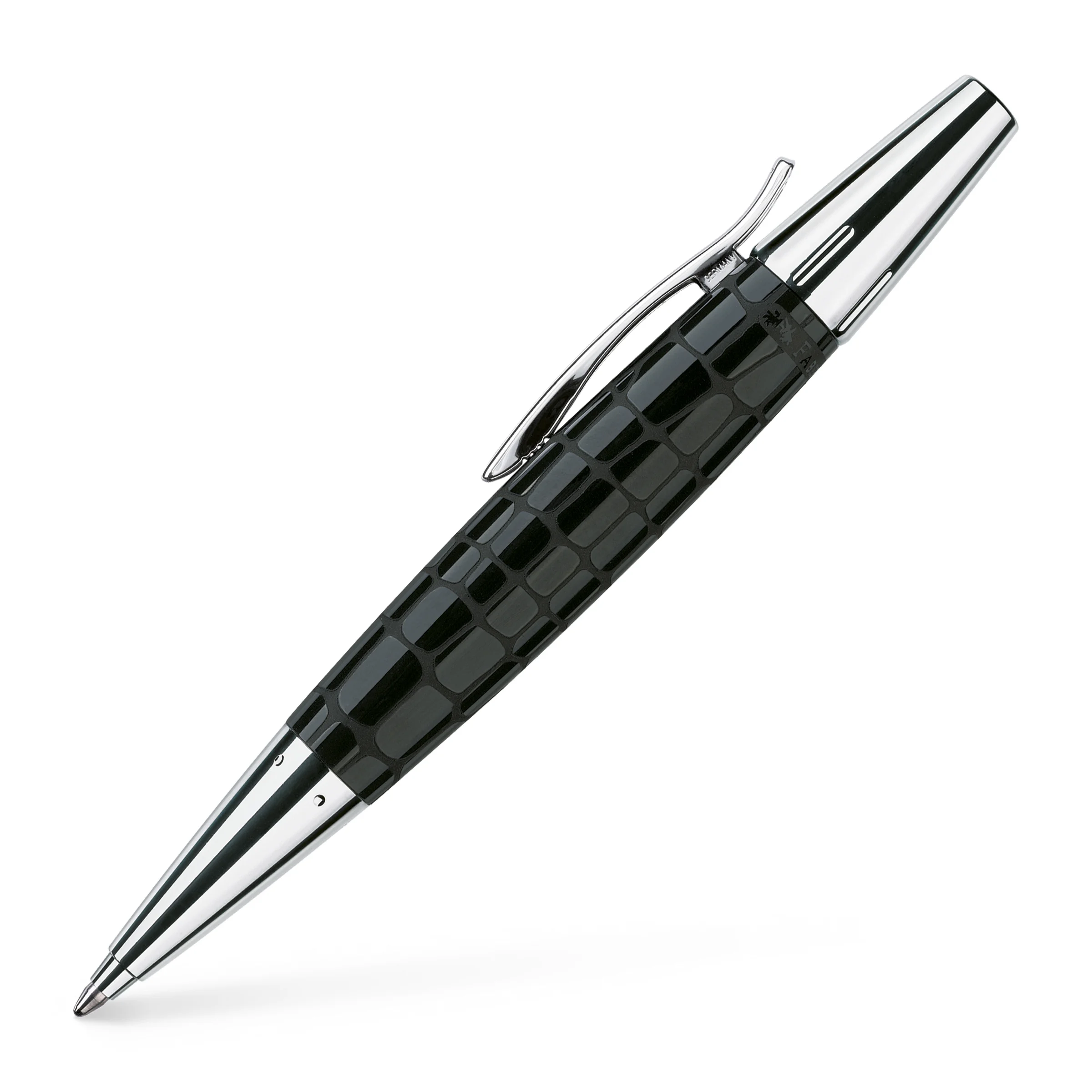 148350_Ballpoint pen e-motion resin Croco black_High Res_26349.jpg