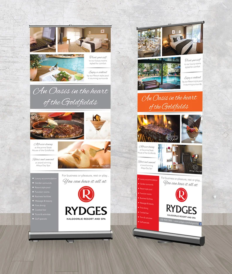 Rydges Hotels Ki Creative Graphic Design