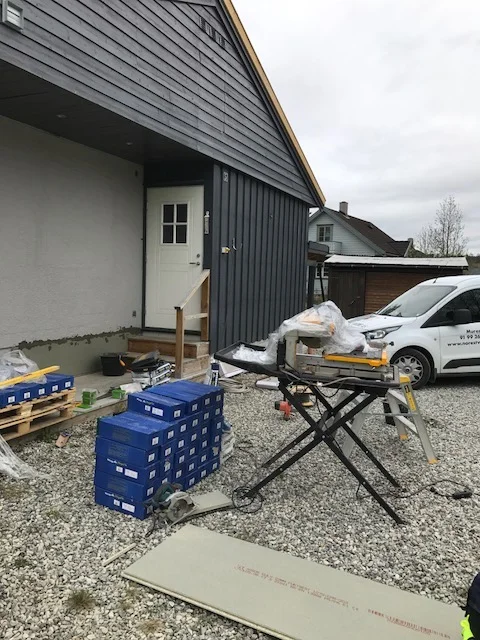 Flislegging