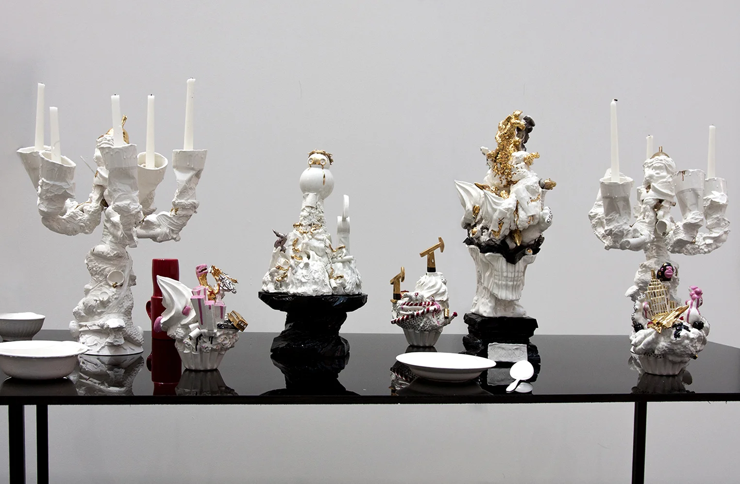 Apocalyptic supper/Cosmoscow art fair 2017