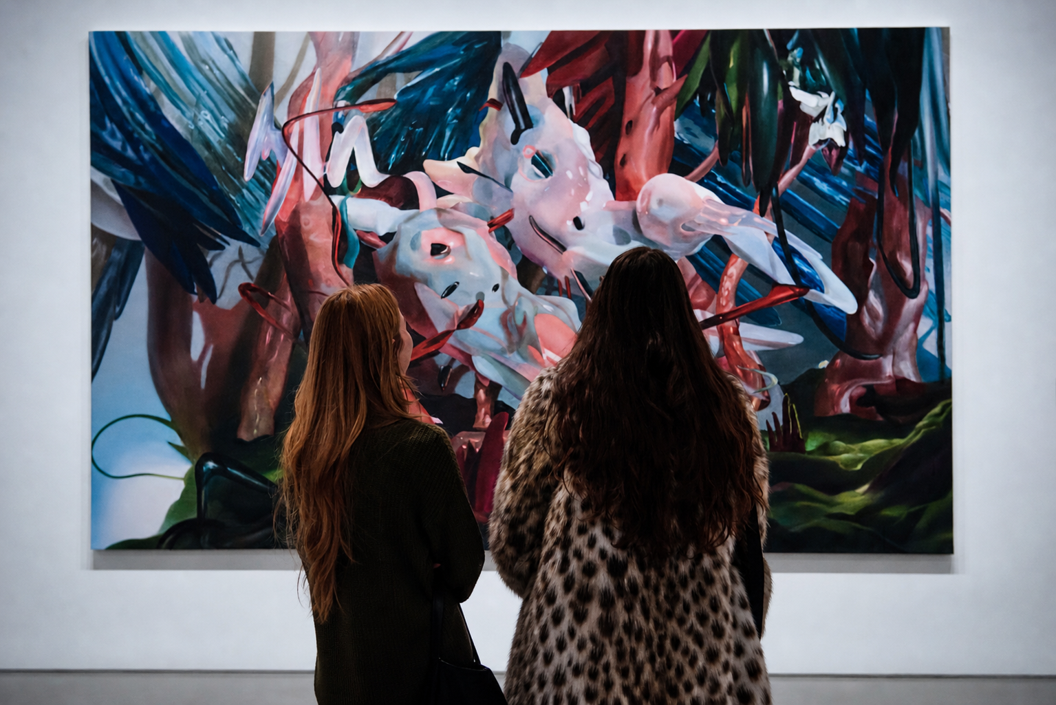  Wicked games 2024  oil on canvas 165×240cm 
