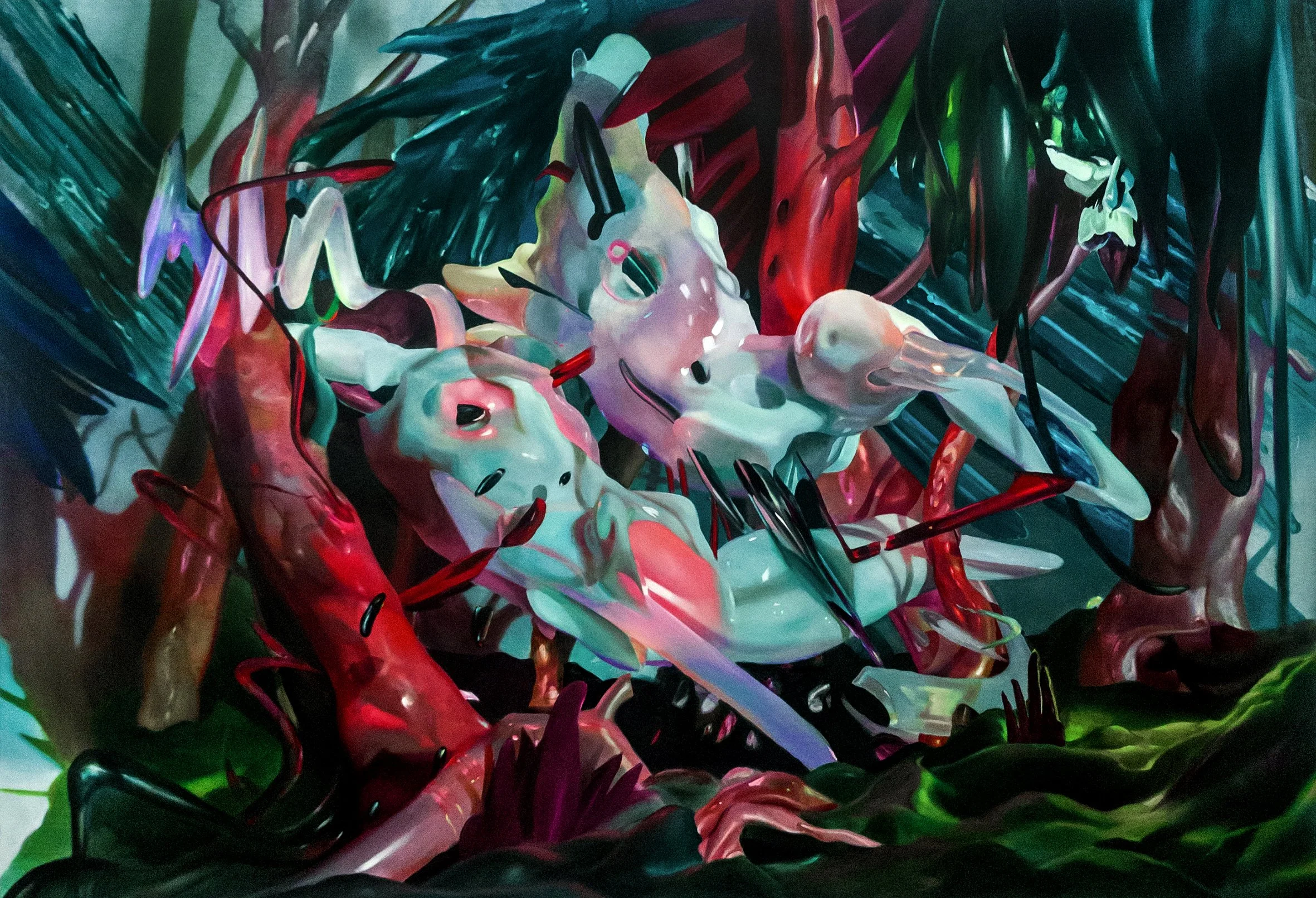 Wicked games  2024   165x240cm 