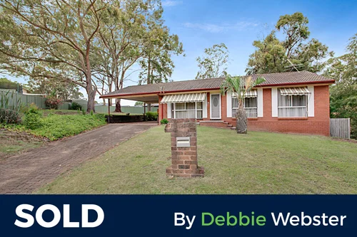 1 BARROW PLACE SILVERDALE EXTREMELY HAPPY VENDOR! Bedrooms 3 | Bathrooms 1 | Car Spaces 2 HOUSE SOLD - $550,000