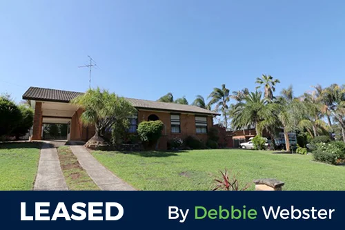 12 GIBSON STREET, SILVERDALE PERFECT SPACE FOR FAMILIES! Bedrooms 3 | Bathrooms 1 | Car Space 4 LEASED