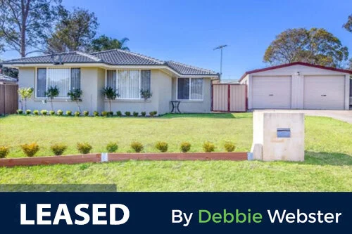   4 TURUNEN AVENUE, SILVERDALE   GREAT HOME ON OVER ¼ ACRE!  Bedrooms 3 | Bathrooms 1 | Car Space 5   LEASED  