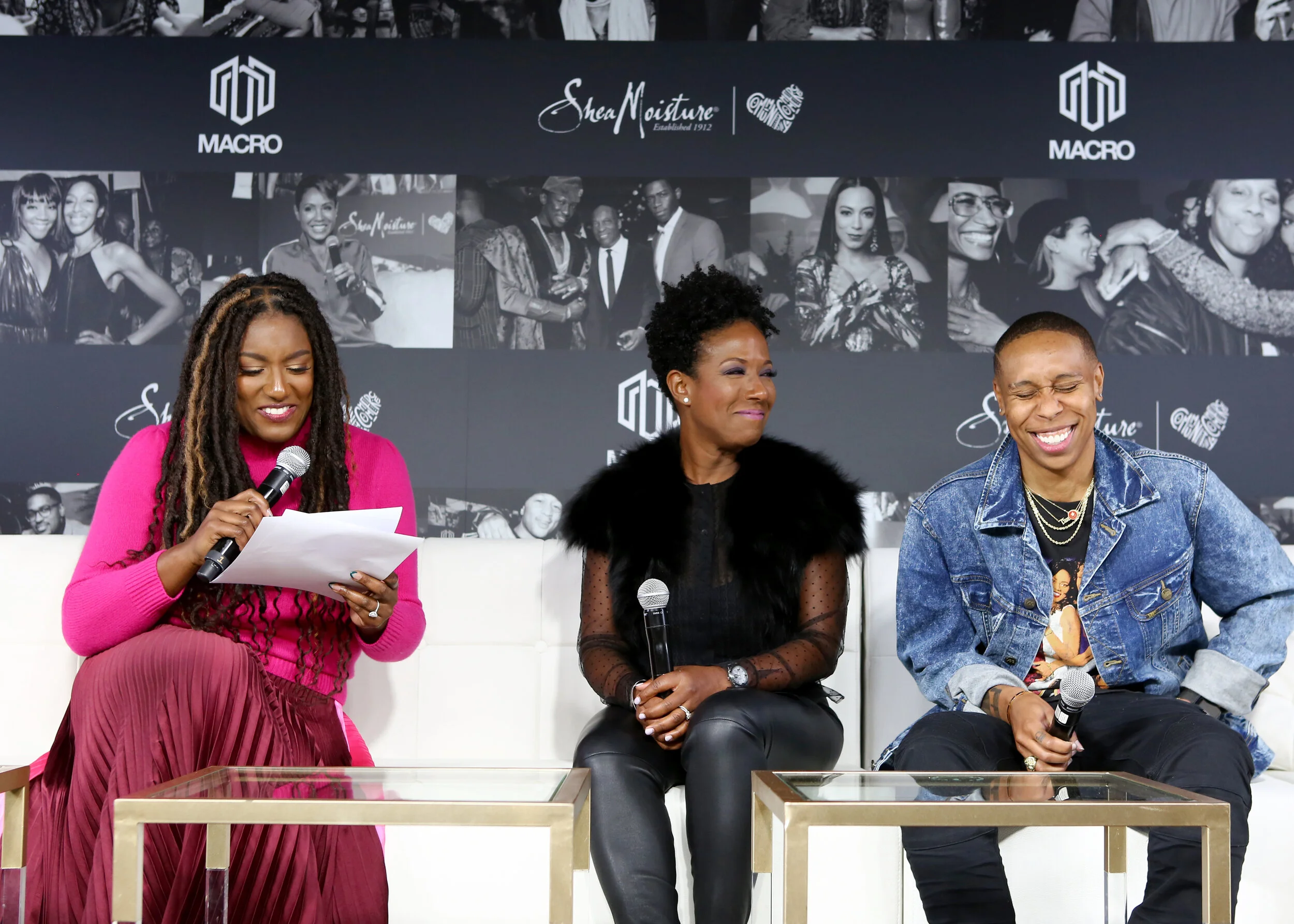 Stacey Walker King, Cara Sabin and Lena Waithe