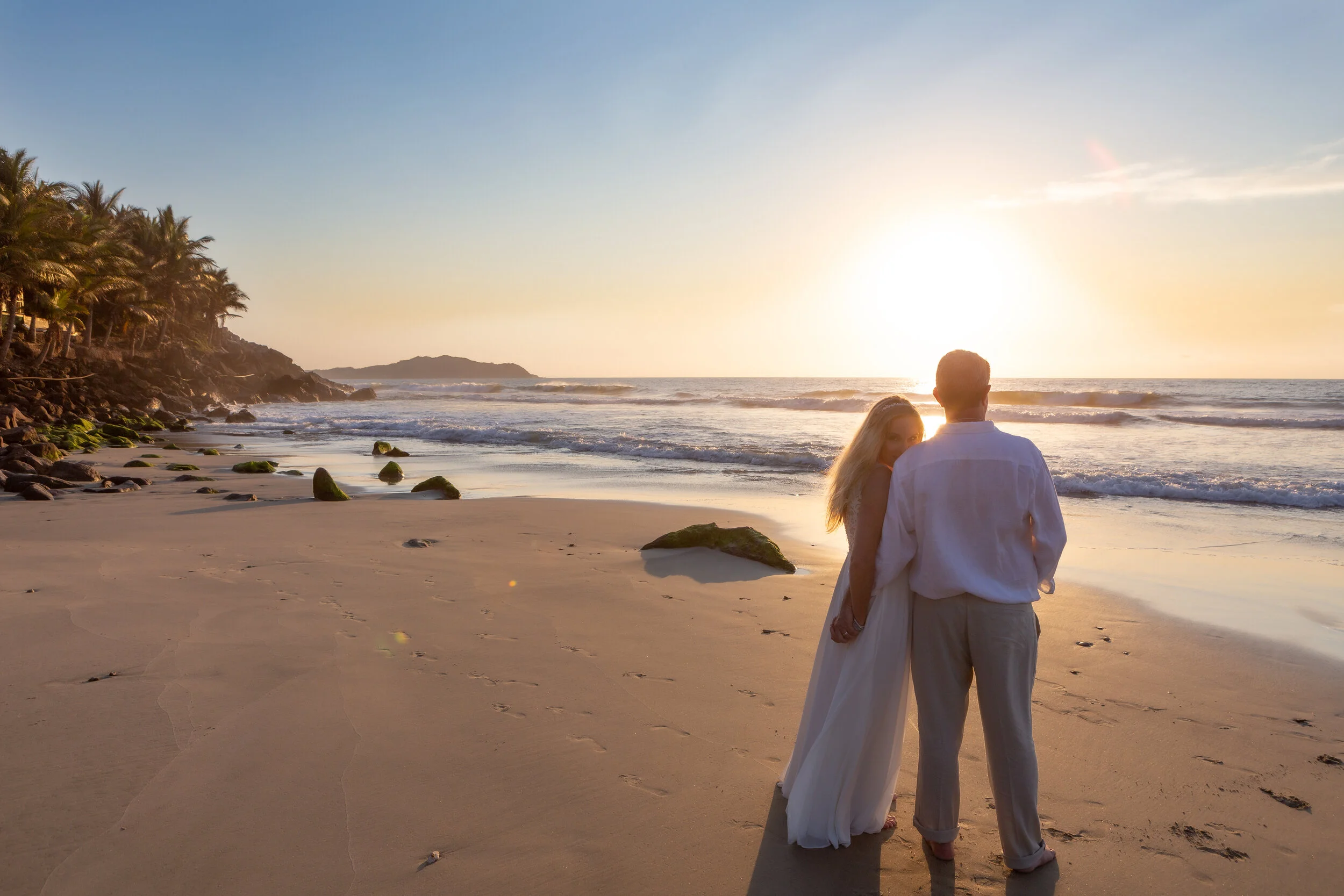 Beach Wedding Photos