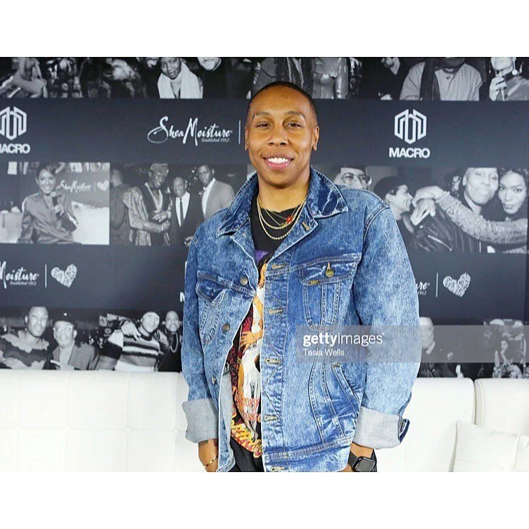 @lenawaithe @socovetworthy @cara_sabin ⚡️⚡️💅🏻💅🏻⚡️⚡️ Stacey Walker King, Cara Sabin and Lena Waithe speak onstage during the MACRO Lodge and Shea Moisture present &quot;Leaving The Door Open Behind You Panel&quot; with Lena Waithe and Cara Sabin a