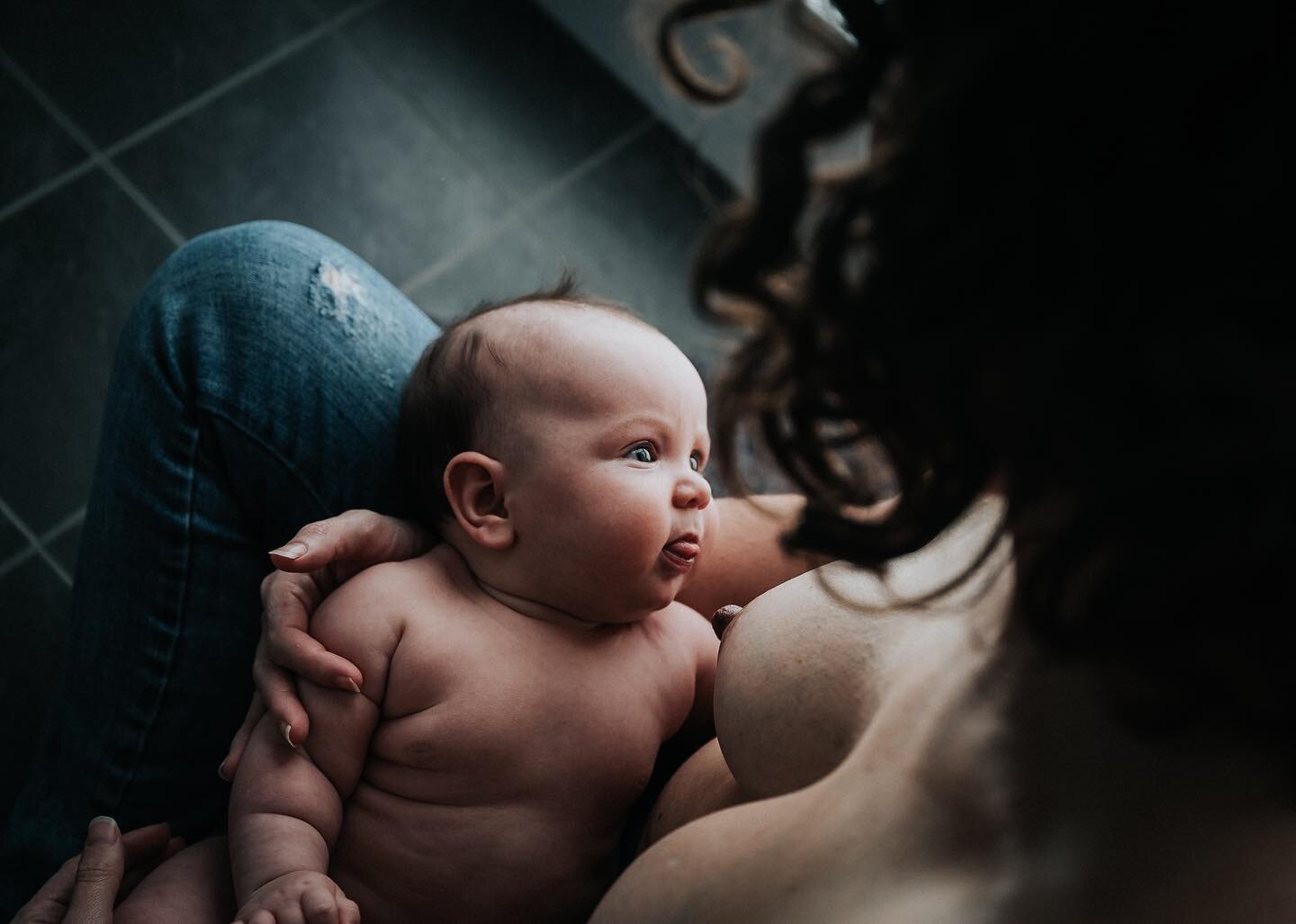 { World Breastfeeding Week }

❓ Did you know that breast milk contains antibodies and live white blood cells that help your baby fight against infection? And, when you or your baby are sick, the amount of these cells in your breast milk increases.

❓