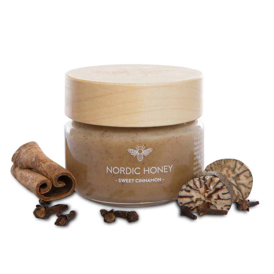 Nordic Honey_Organic Honey 75g_4. Sweet Cinnamon.jpg