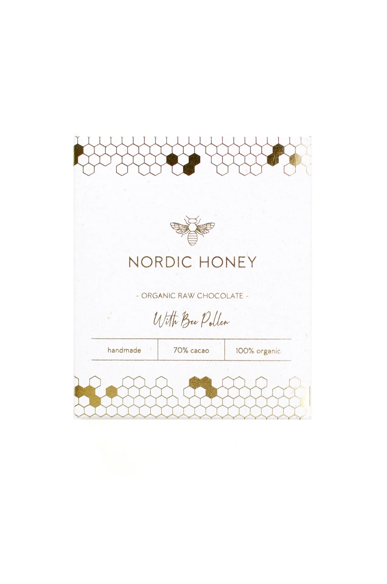 Nordic Honey_Gourmet Gift Set_Organic Raw Chocolate With Bee Pollen