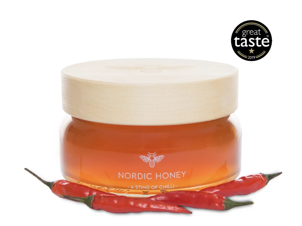 Nordic Honey_Organic Gourmet Honey_A Sting of Chilli honey in gift box_1