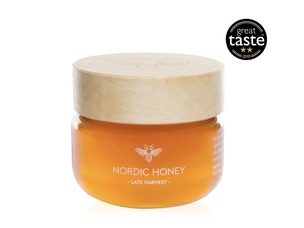 Nordic Honey_Organic Gourmet Honey_Late Harvest honey_1